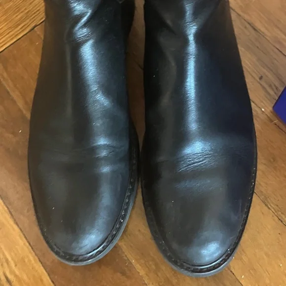 Staurt Weitzman Black Chelsea Boots - Picture 7 of 7